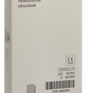 VARIHESIVE Verband 5x20cm extra dünn 10 Stk