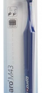 PARO Zahnbürste M43 medium 4-reihig mit Interspace