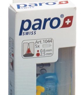 paro Isola F 2.5mm xx-fein gelb zylindrisch 5 Stk