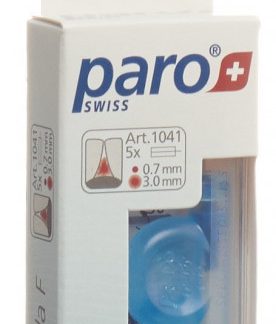 paro Isola F 3mm x-fein blau zylindrisch 5 Stk