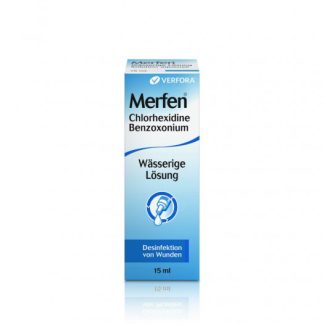 MERFEN wässerige Lösung farblos Fl 15 ml