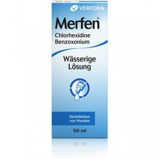 MERFEN wässerige Lösung farblos Fl 50 ml