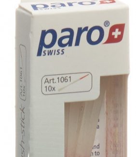 PARO BRUSH STICKS Kunst-Zahnstocher 10 Stk