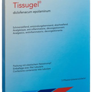 Flector EP Tissugel 5 Pflaster