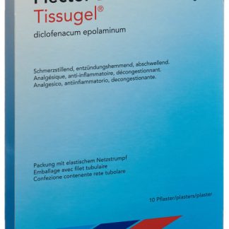 Flector EP Tissugel 10 Pflaster