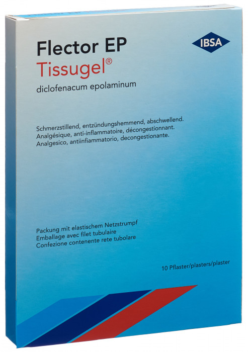 Flector EP Tissugel 10 Pflaster