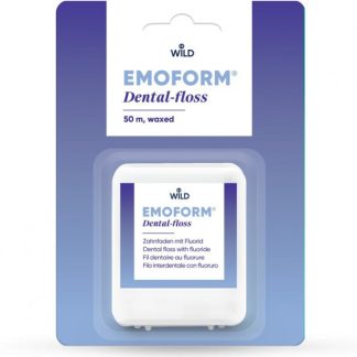 EMOFORM Zahnfaden gewachst 50m