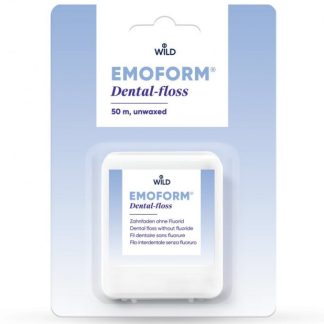 EMOFORM Zahnfaden ungewachst 50m