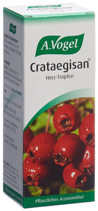 A. Vogel Crataegisan Herz-Tropfen 100 ml