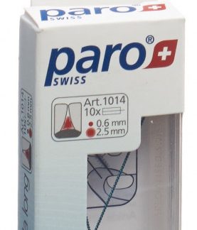 paro Isola Long 2.5mm xx-fein blau zylindrisch 10 Stk