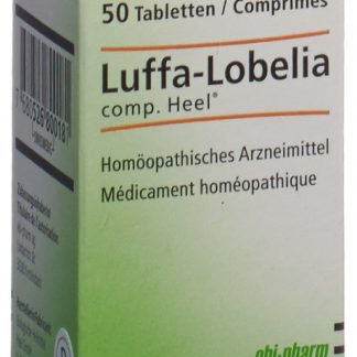 Luffa-Lobelia compositum Heel Tabl Ds 50 Stk