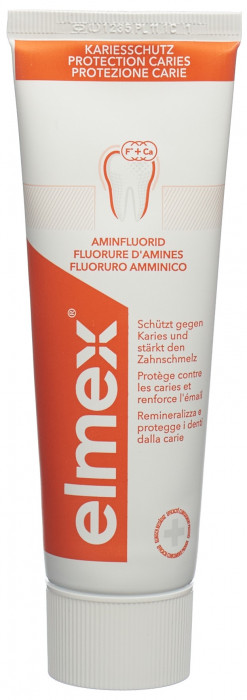 elmex KARIESSCHUTZ Zahnpasta Tb 75 ml