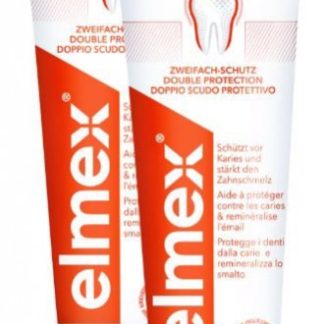 elmex KARIESSCHUTZ Zahnpasta Duo 2 x 75 ml
