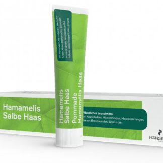 Hamamelis Haas Salbe Tb 35 g