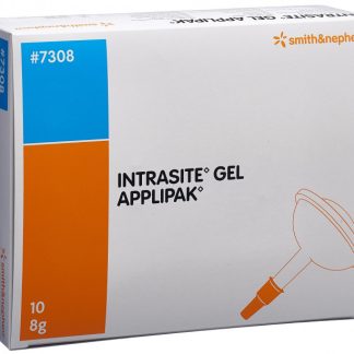 Intrasite Hydro Wundgel Applipak 10 x 8 g