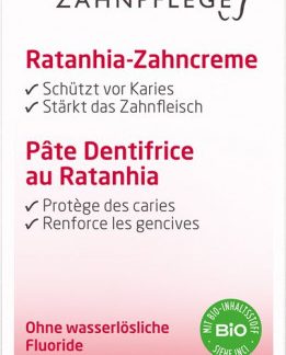 Weleda Ratanhia-Zahncreme Tb 75 ml
