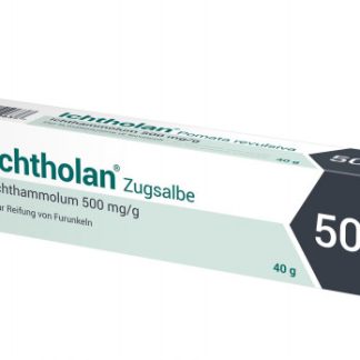 Ichtholan Zugsalbe 50 % Tb 40 g