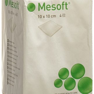 Mesoft NW Kompressen 10x10cm unsteril 100 Stück