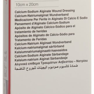 KALTOSTAT Kompressen 10x20cm steril 10 Stk