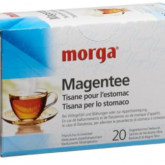 morga Magentee 20 Doppelkammer-Teebeutel