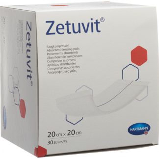 Zetuvit Absorptionsverband 20x20cm 30 Stk
