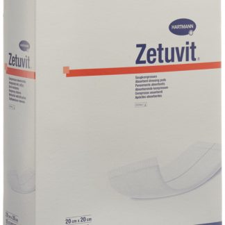 Zetuvit Absorptionsverband 20x20cm steril 15 Stk