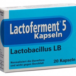 Lactoferment 5 20 Kapseln
