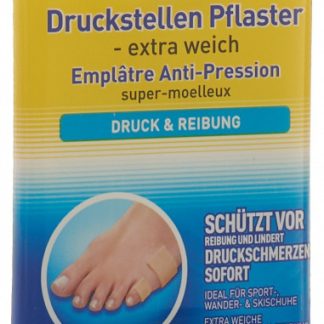 Scholl Druckstellen Pflaster extra weich