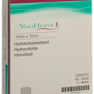 VARIHESIVE E Verband 10x10cm 10 Stk