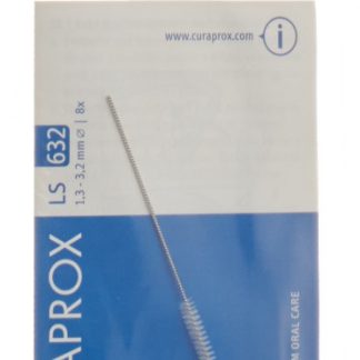 Curaprox LS 632 Bürste x-fine Interdentalbürsten 8 Stk