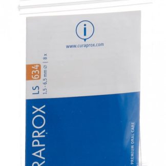 Curaprox LS 634 Bürste fine Interdentalbürsten 8 Stk