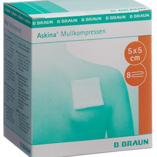 Askina Mullkompresse 5cmx5cm steril 25 x 2 Stk