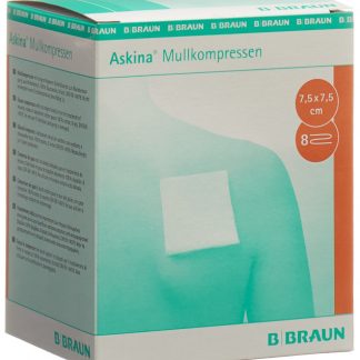 Askina Mullkompresse 7.5cmx7.5cm steril 25 x 2 Stk