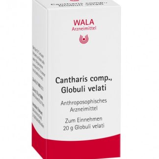 WALA Cantharis comp., 20 g Globuli velati