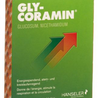 Gly-Coramin Lutschtabl 125 mg 30 Stk