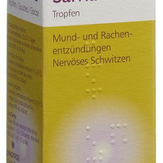 Salvia Wild Tropfen Fl 50 ml