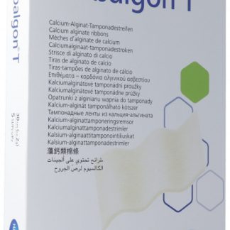 SORBALGON T Tamponaden Streifen 2g/30cm Btl 5 Stk