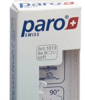PARO Interspace Bürste F soft weiss refill 6 Stk
