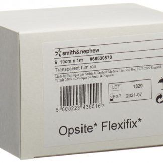 Opsite Flexifix Trransparente Folie 10cmx1m 6 Rollen