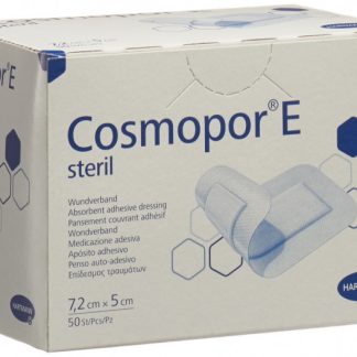 Cosmopor E Schnellverband 7.2cmx5cm steril 50 Stk