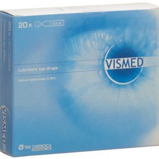 VISMED Gtt Opht 1.8 mg/ml 20 Monodos 0.3 ml
