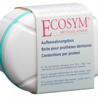 Ecosym Aufbewahrungsbox für die Zahnprothese