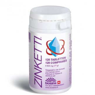 ZINKETTI Vitamin C Zink Tabl Ds 128 Stk