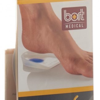 Bort PediSoft Fersenkissen S -40 mit Softspot 2 Stk