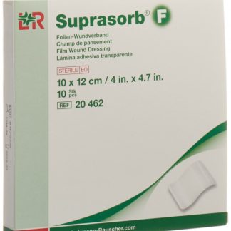 Suprasorb F Folien Wundverband 10x12cm steril 10 Stk