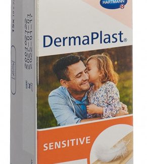 DERMAPLAST SENSITIVE Express Strips 19x72mm 15 Stk