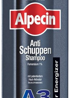 Alpecin Hair Energizer aktiv Shampoo A3 gegen Schuppen 250 ml