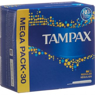 Tampax Tampons Regular 30 Stk