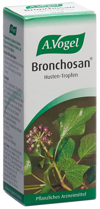 Vogel Bronchosan Tropfen neue Formel Fl 50 ml