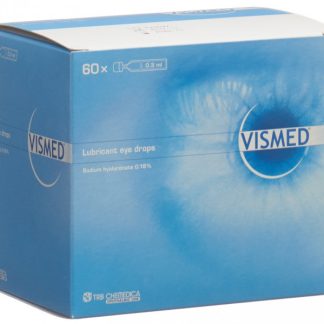 VISMED Gtt Opht 1.8 mg/ml 60 Monodos 0.3 ml